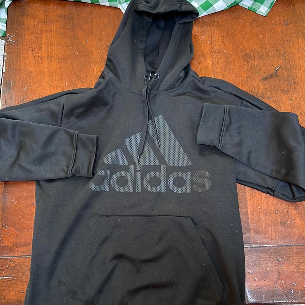 Adidas Black Sweatshirt